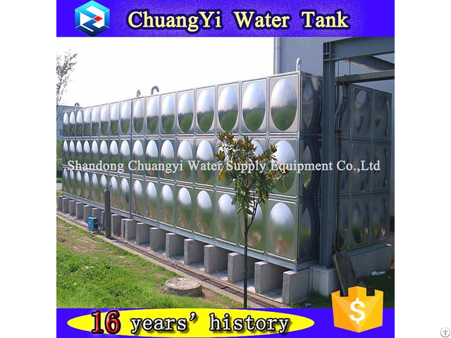 Factory Best Price Stainless Steel 304 316 Bolted Water Tank