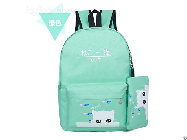 Sport Outdoor Fashion Rucksacks Canvas Backpack