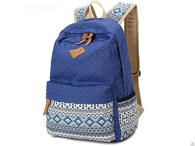 Middle School University Student Canvas Bag