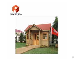 Steel Construction Tiny Prefabricated Houses From China