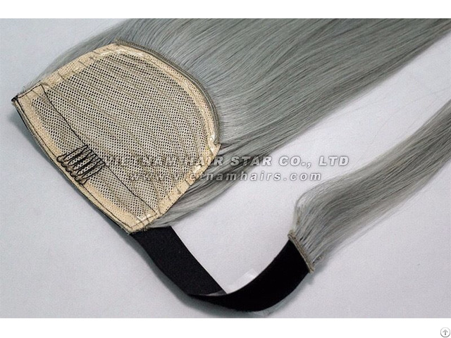 Ponytail Human Hair Extensions