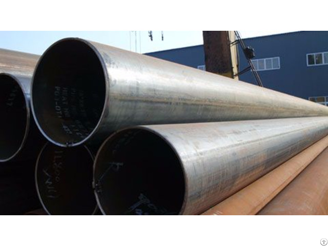 Corrosive Environment With Galvanized Steel Pipe