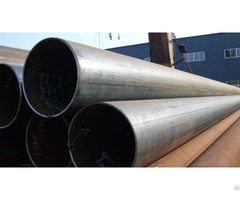 Corrosive Environment With Galvanized Steel Pipe
