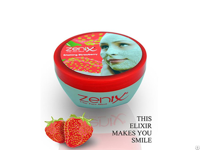 Zenix Blackhead Remover Clay Face Mask Strawberry