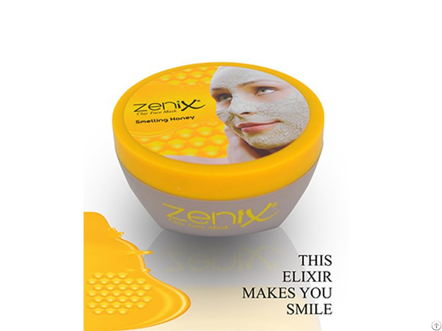 Zenix Blackhead Remover Clay Face Mask Honey