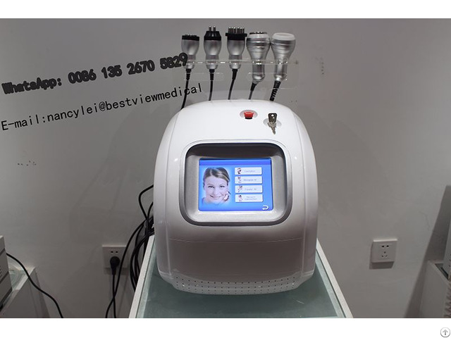 New Attractive Cavitation Radiofrequency Vacuum Body Slimming Machine