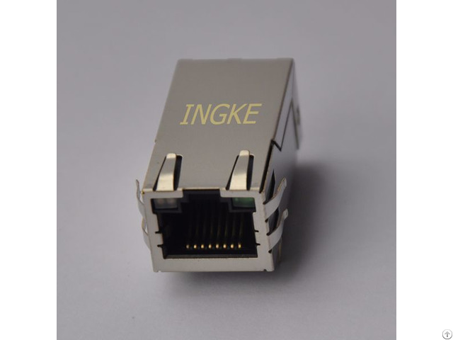 Ingke Ykku 8389nl 100 Percent Cross 7499111421a Through Hole Magnetic Rj45 Connectors