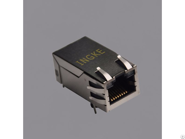 Ingke Ykku 8069nl 100 Percent Cross 0826 1a1t 23 F Single Port Magnetic Rj45 Connectors