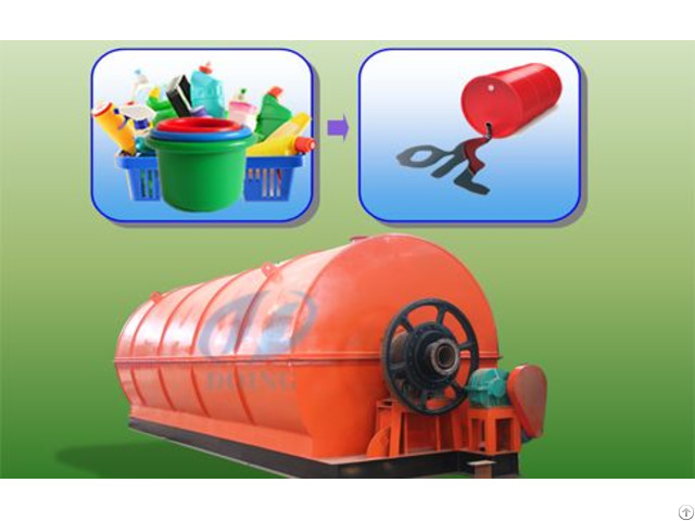 Plastic To Oil Process Machine