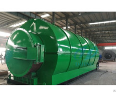 Tire To Oil Pyrolysis Plant