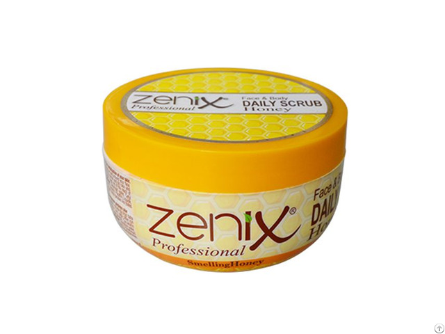 Zenix Daily Scrub Honey