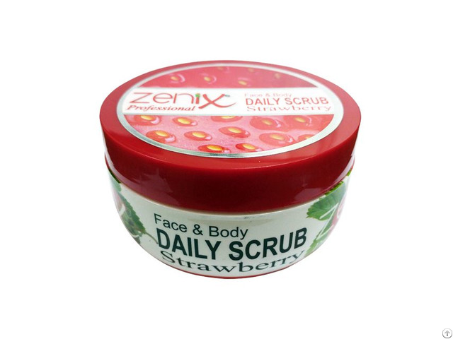 Zenix Daily Scrub Strawberry