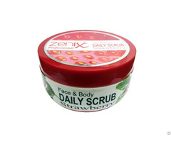 Zenix Daily Scrub Strawberry