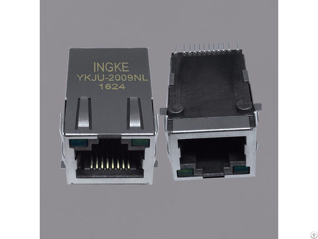 Ingke Ykju 2009nl 100 Percent Cross Hr961160c Smt Rj45 Magnetic Modular Jacks