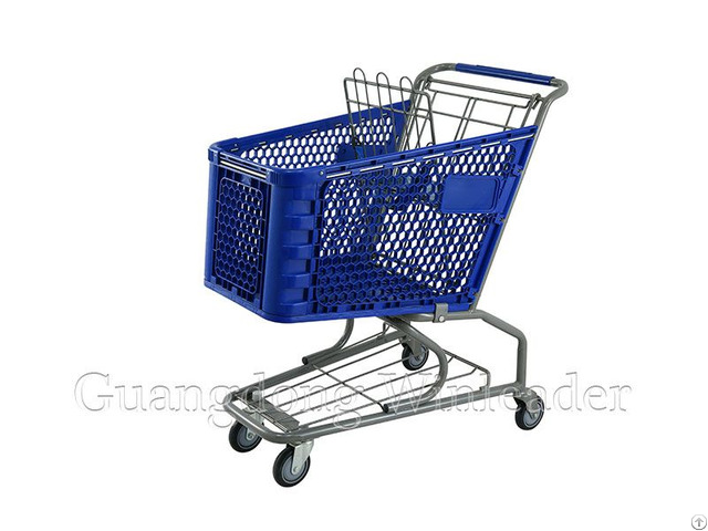 Plastic Shopping Cart