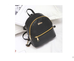 Hot Pu Leather Bag For Youth Casual Fashion Backpack