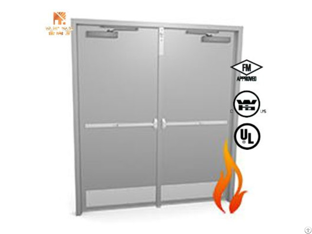 Ul Listed Steel Fire Door