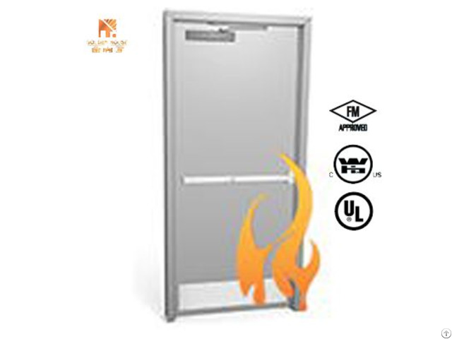 Fm Steel Door With Prime Paint