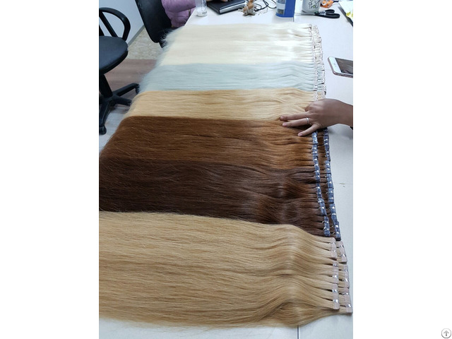 Wholesale Machine Weft Human Remy Hair