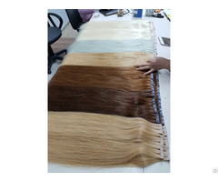 Wholesale Machine Weft Human Remy Hair