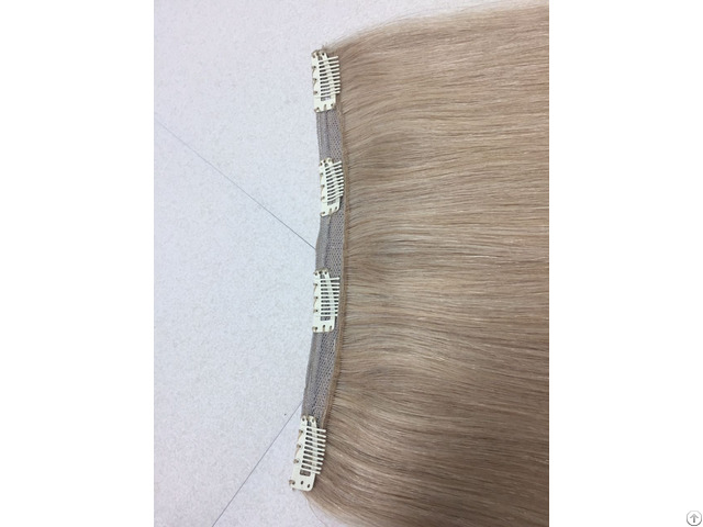 Wholesale Single Weft Clip In Hair Extension