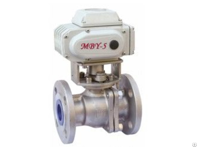 Electric Ball Valve