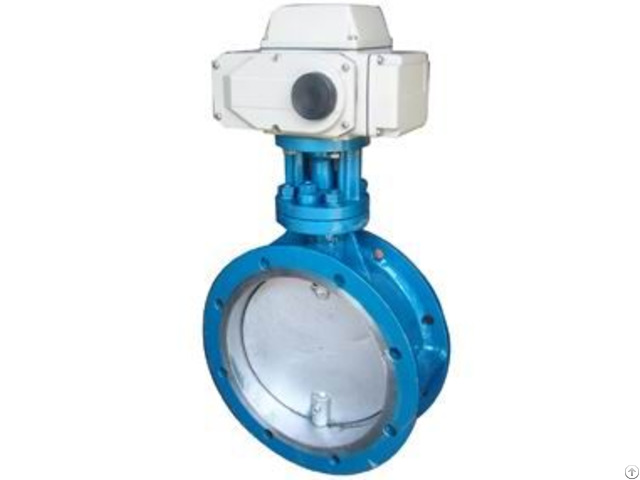 Gas Low Load Electric Butterfly Valve