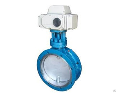 Gas Low Load Electric Butterfly Valve