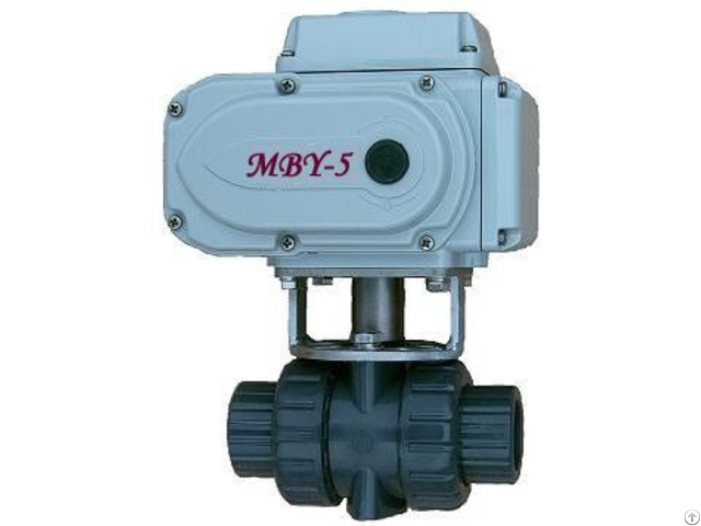 Upvc Electric Ball Valve