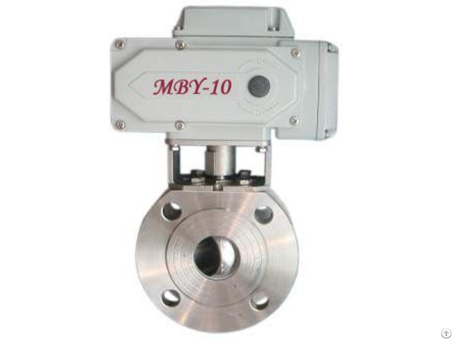 Ultra Short Dimension Electric Ball Valve