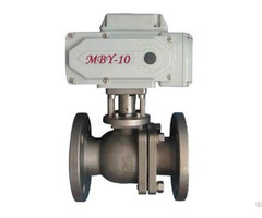 Stainless Steel Flange Electric Ball Valve