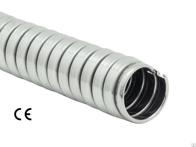 Flexible Metal Conduit Low Fire Hazard Pes23x Series