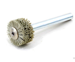 Union Diamond Wire Wheel Brushes With Shank