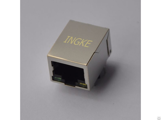 Ingke Ykjd 0009nl 100 Percent Cross Jd0 0004nl Through Hole Magnetic Rj45 Jacks