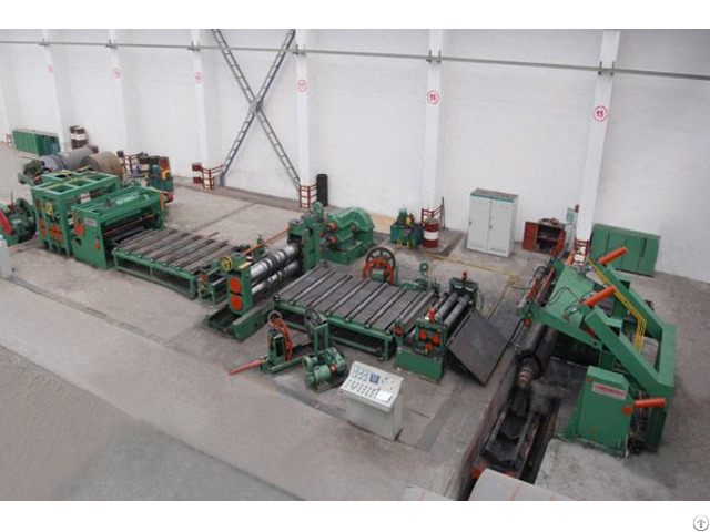 Hot Roll Steel Slittig Line