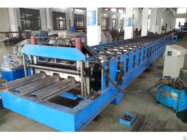 Steel Deck Roll Forming Machine Da