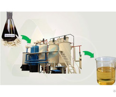 Waste Oil Recycling Process Distillation Plant
