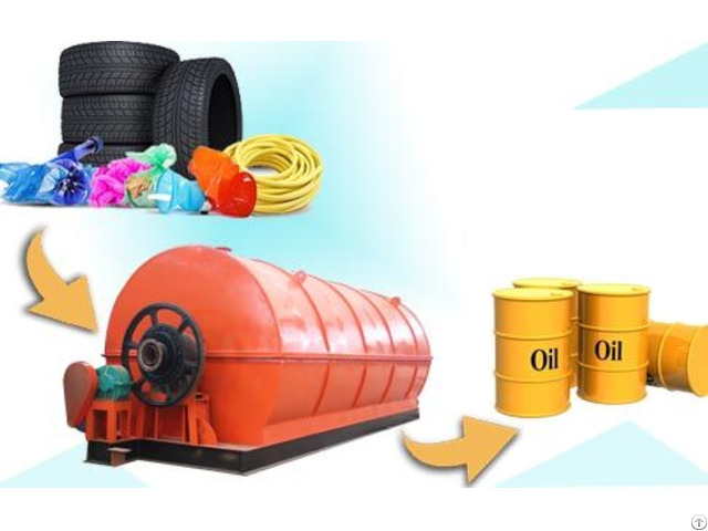 Plastic To Oil Conversion Machine Cost