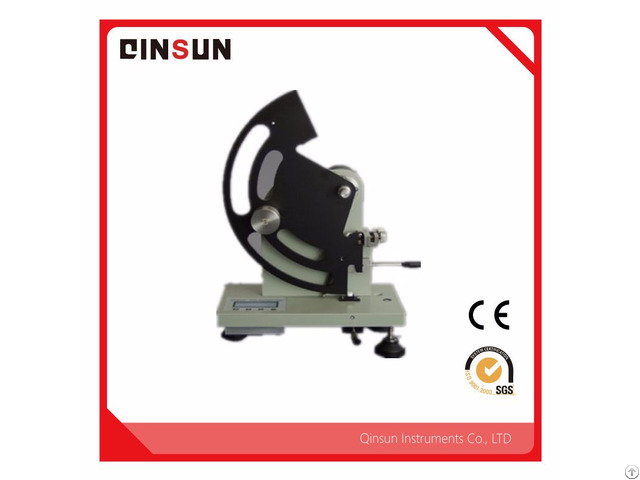 Tearing Strength Testing Instrument