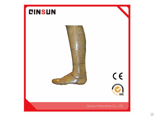 Perspiring Thermal Artificial Foot