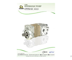 Cosmic Forklift Parts On Sale 328 Cpw Hydraulic Pump Cfy32 And 62 Series Catalogue Part No
