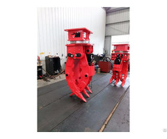 Excavator Five Fingers Stone Grapple Made In China