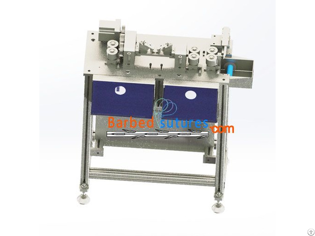 Absorbable Barbed Sutures Form Machine