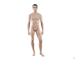 Make Up Realistic Male Full Body Mannequin