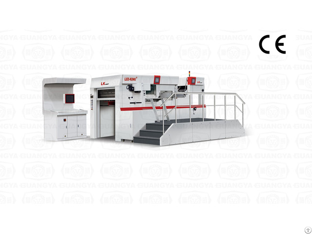 Lk 106mt Automatic Paper Card Hot Stamping Foil Printing Machine