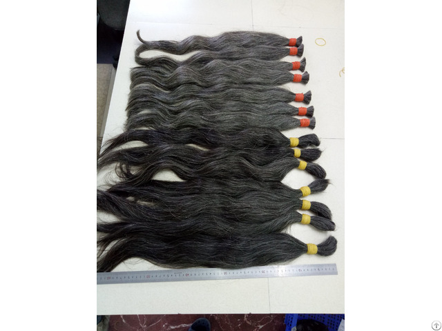 Wholesale Grey Old Women Hair For Bleaching And Dying