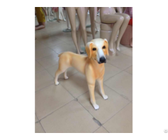 Fiberglass Display Animal Pet Dog Mannequin