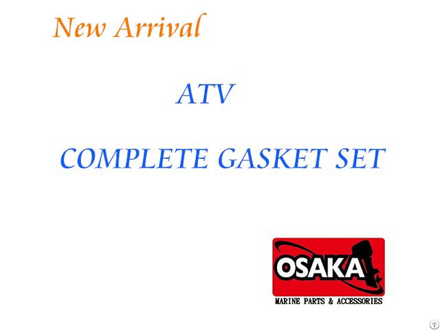 Honda Atv Complete Gasket Kit Vg 1015