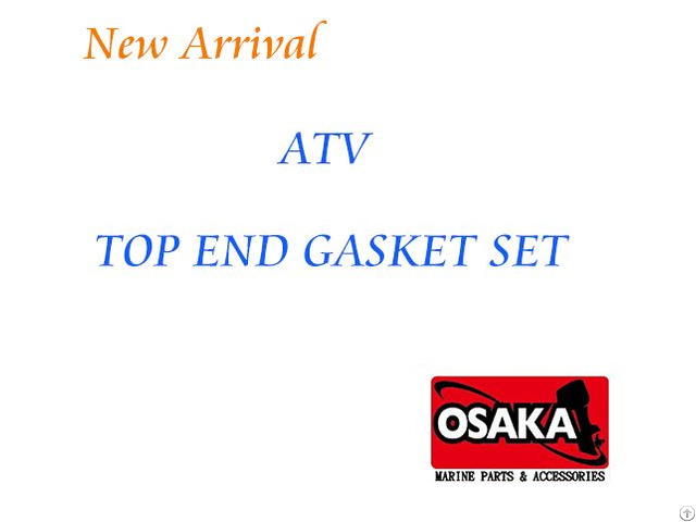 Honda Atv Top End Gasket Kit Vg 570