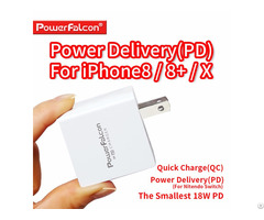 Powerfalcon 18w Usb C Pd Qc Charger